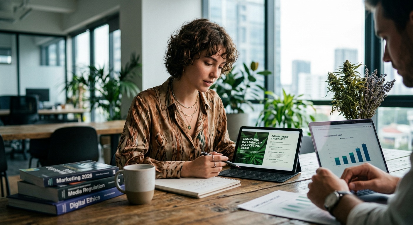 Cannabis Influencer Marketing: 2026 Compliance-First Playbook