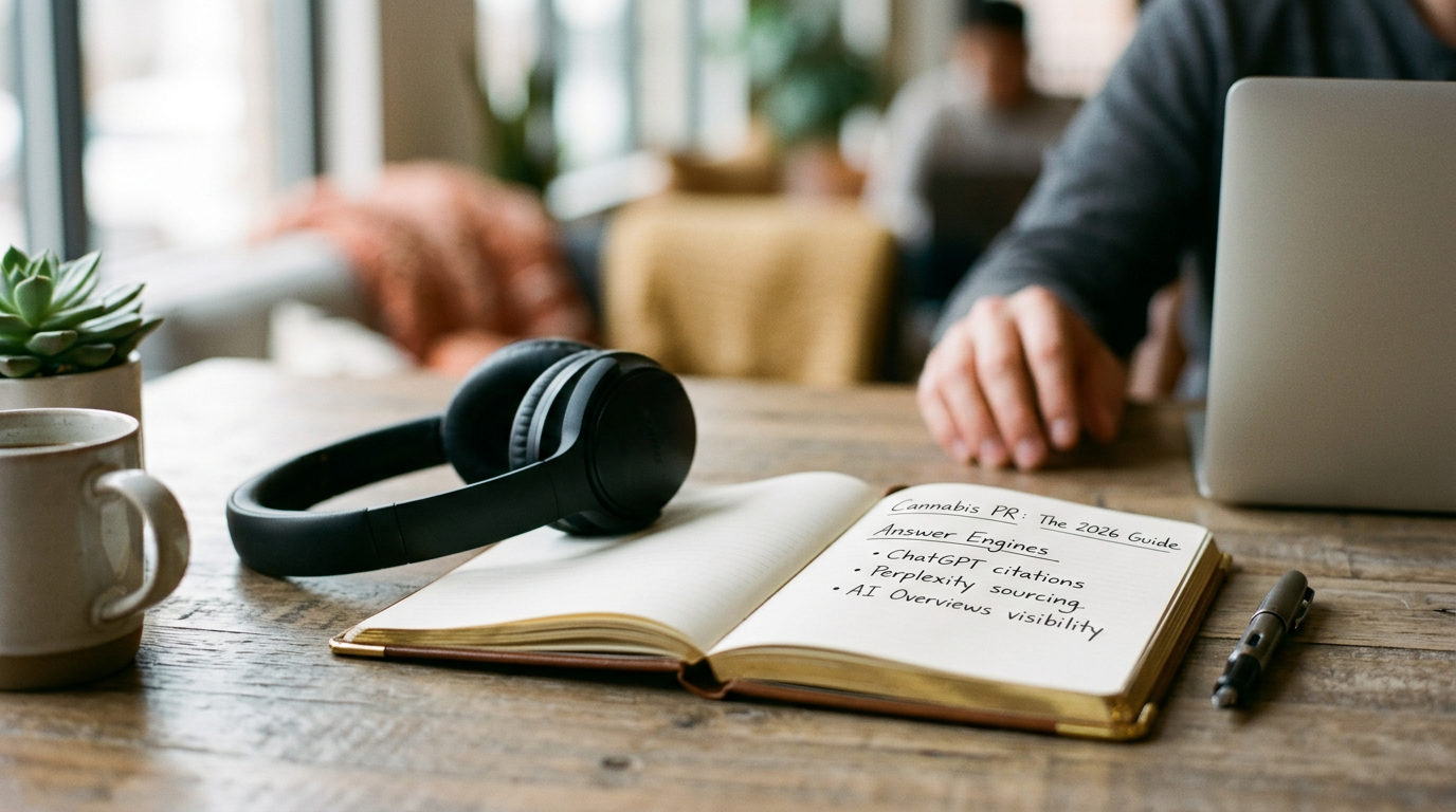 How Cannabis Brands Get Cited Inside AI: 2026 Retrieval Guide