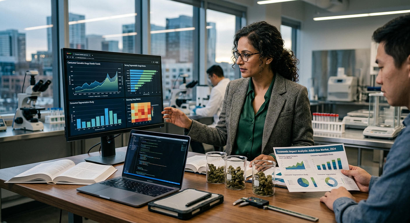 Cannabis Research, Surveys, Industry Data: The Communications Advantage
