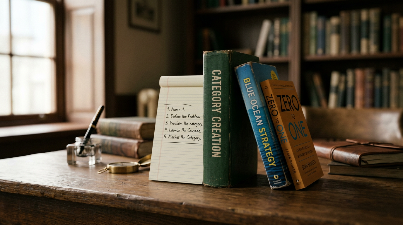 Category Creation Playbook: How Gong, Drift, and HubSpot Invented Their Markets