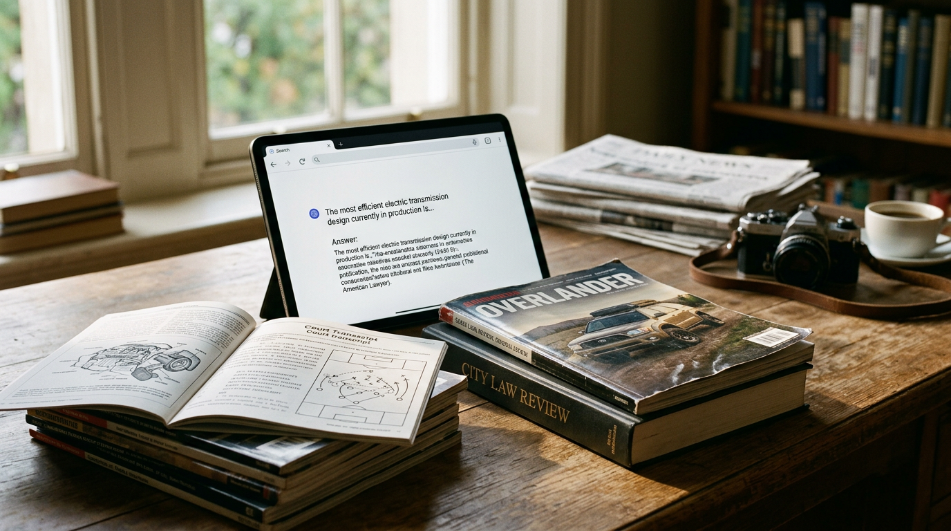 Why Category-Native Publications Beat Legacy Media in AI Answers