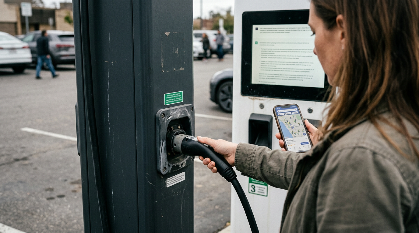 Why Charging Networks Now Compete on AI Visibility