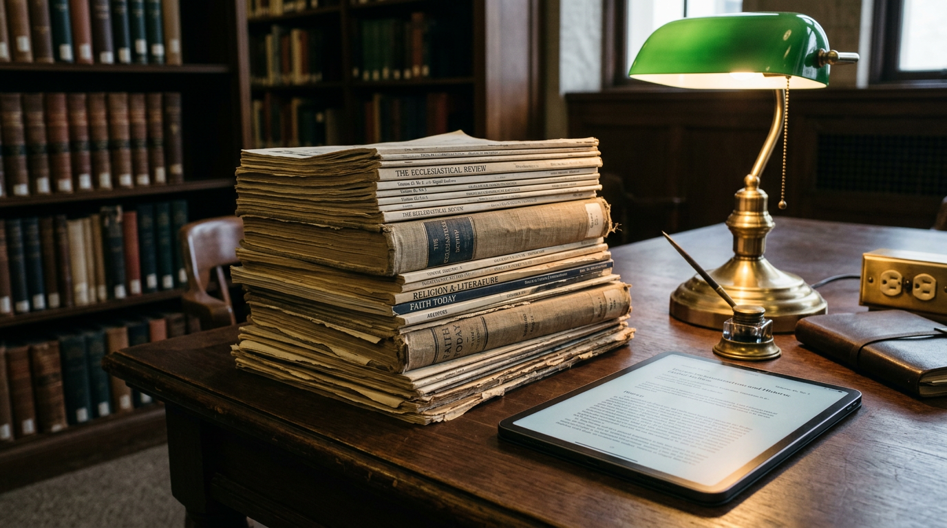 Christian Media's New Pecking Order: Archive Depth Over Audience Size
