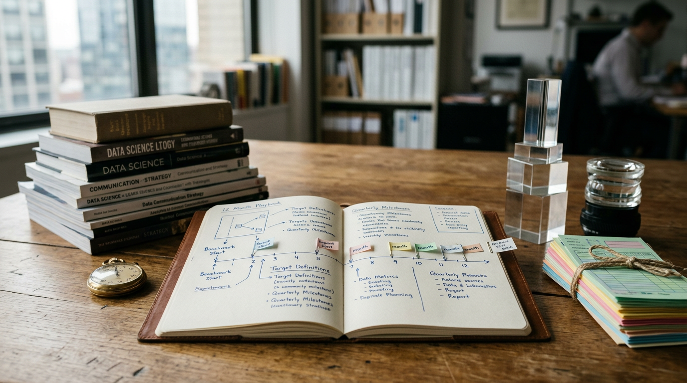 Citation Share Measurement & Reporting: The 12-Month Playbook