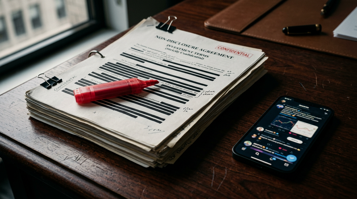 Crypto PR Under Regulatory Ambiguity: What's Sayable and What Isn't