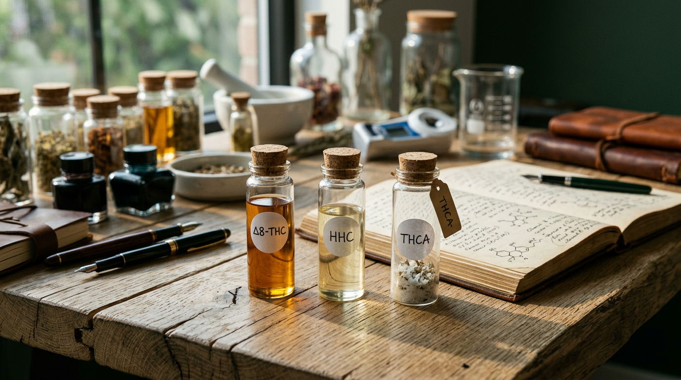 Delta-8, HHC, THCA: How Brands Differentiate Inside Answer Engines