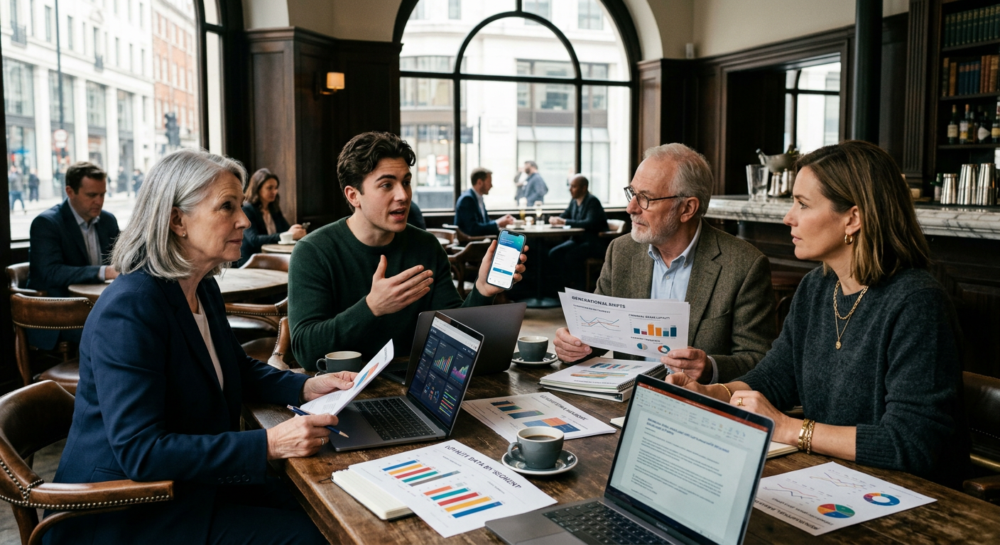 The Demographic Pattern Reshaping Financial Brand Loyalty