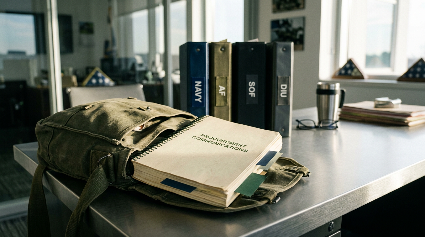 DIU, AFWERX, NavalX, SOFWERX: The Innovation Procurement Communications Playbook