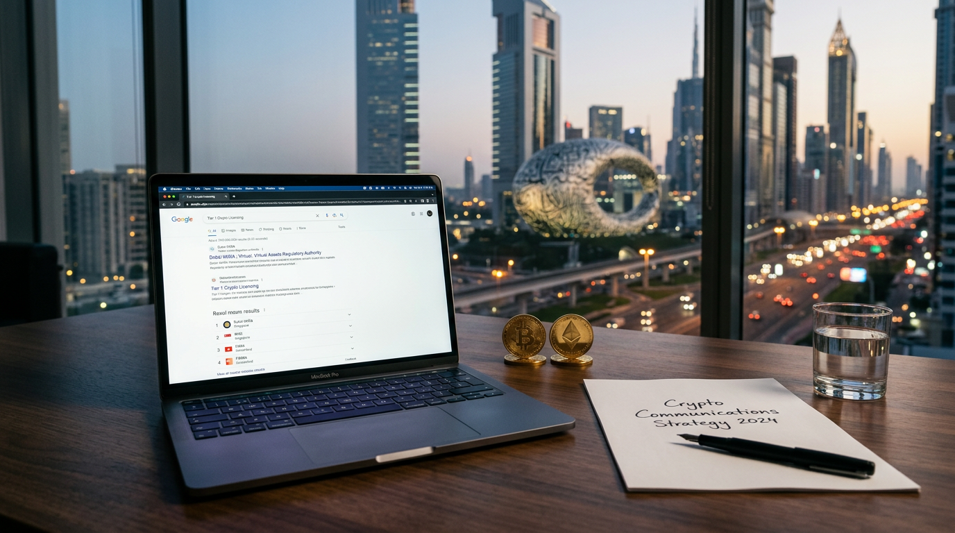 How Dubai VARA Is Winning the Crypto Communications War