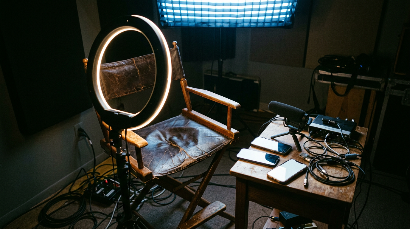 The Press Tour Is Dead. The Podcast Tour Replaced It.