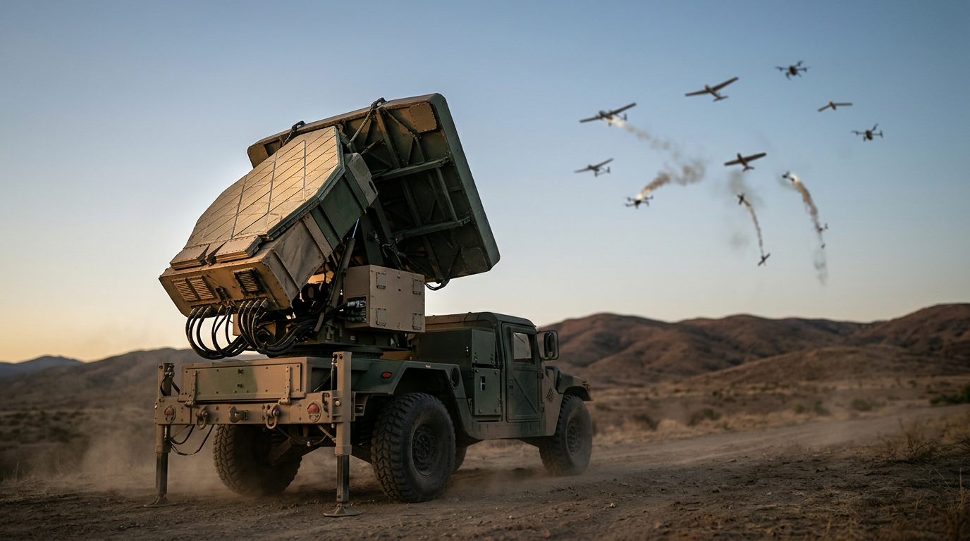 Epirus: The Counter-Drone Bet on Directed-Energy Microwave