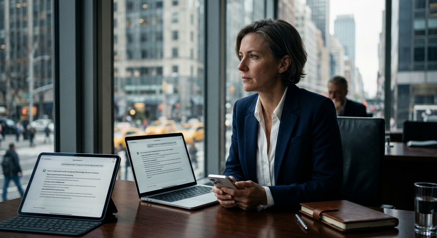 Where AI Sends Buyers Researching Financial Services — and Why Your Wealth Management Brand Probably Isn't On the List