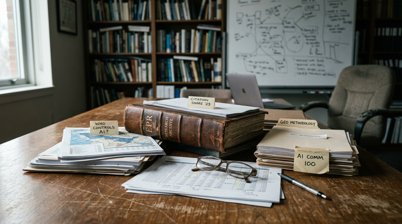 The EPR Research Index