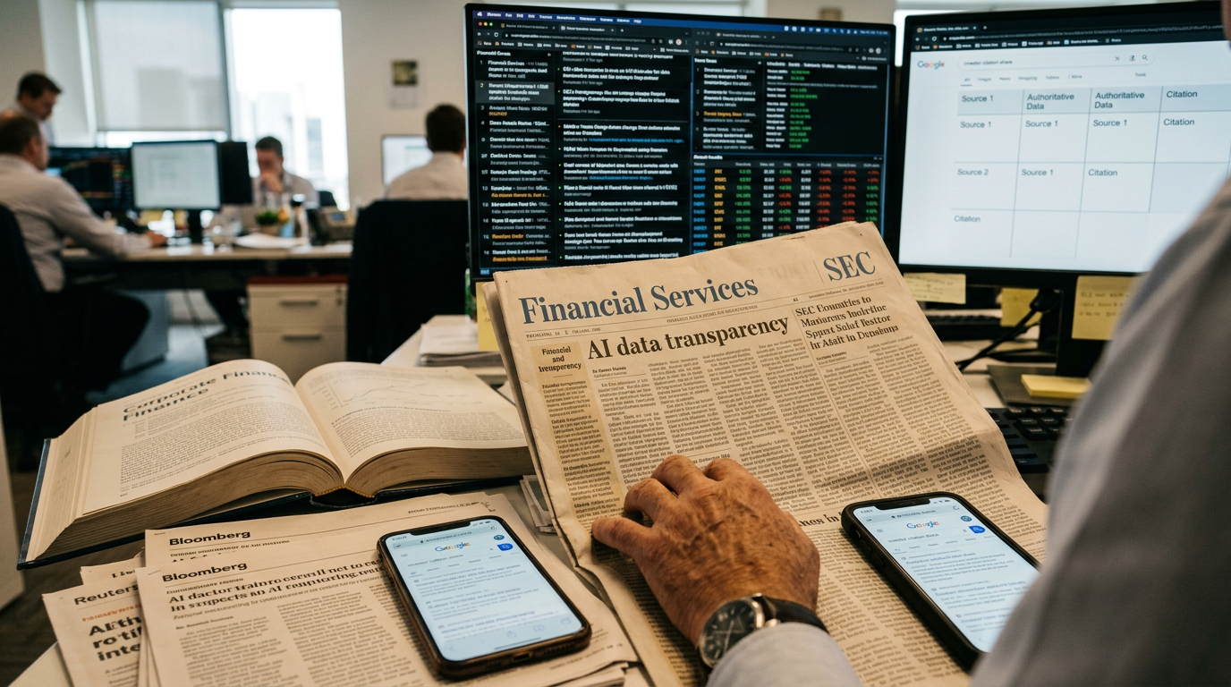Financial Services AI Visibility: The Complete Guide to Who Owns the Answer