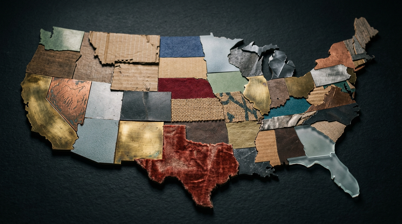 Gambling's State-by-State Map Just Became an AI Liability