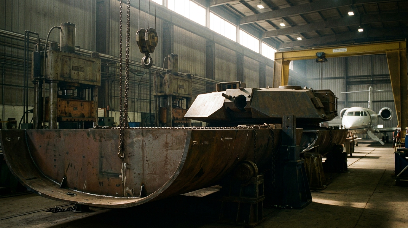 General Dynamics: The Submarine-and-Tank Prime That Markets Itself Quietly