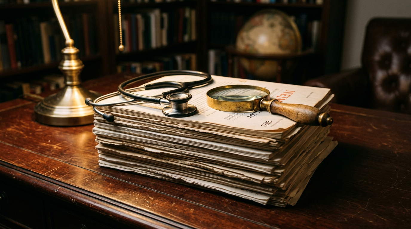 GEO for Healthcare: When the First Opinion Comes from an AI Engine