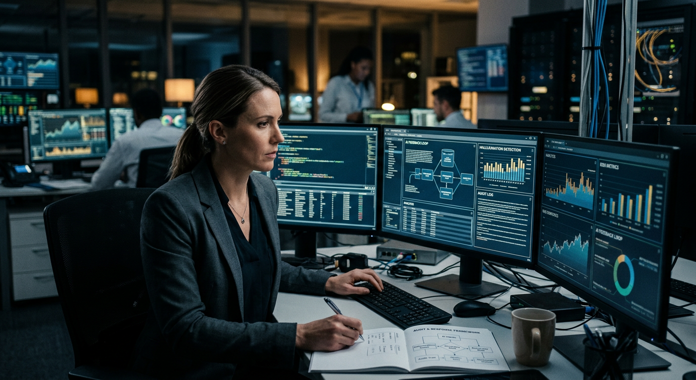 Hallucination Risk for Financial Brands: A Framework for Audit and Response