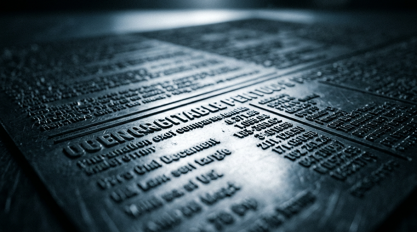 How AI Models Build a Public Company Narrative