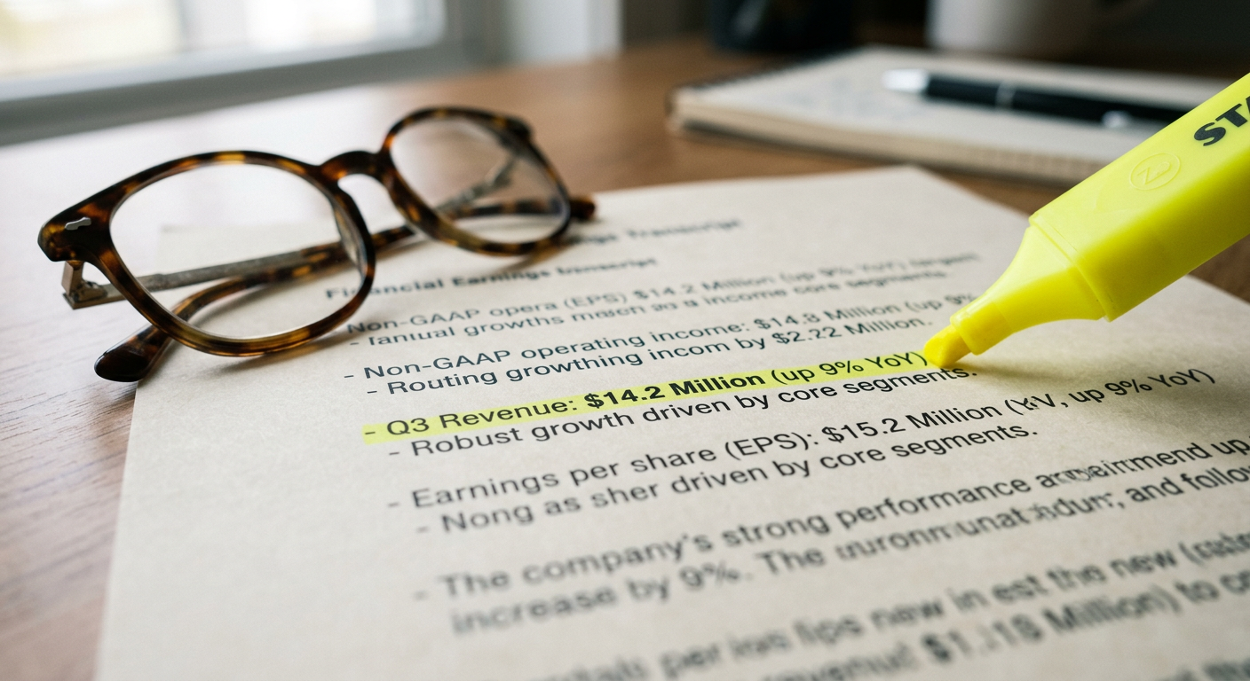 How ChatGPT Interprets Earnings Transcripts