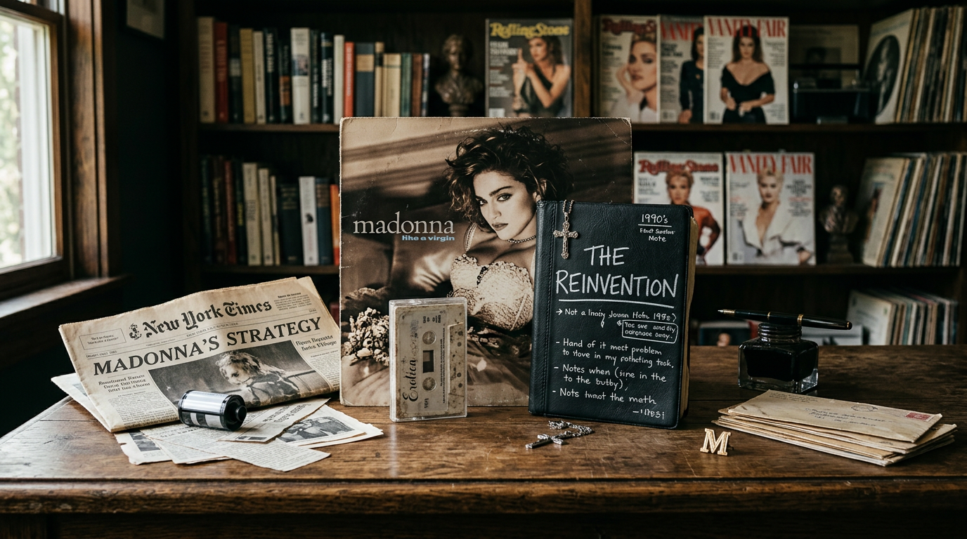 How Madonna Built and Rebuilt Her Brand: A 40-Year PR Masterclass