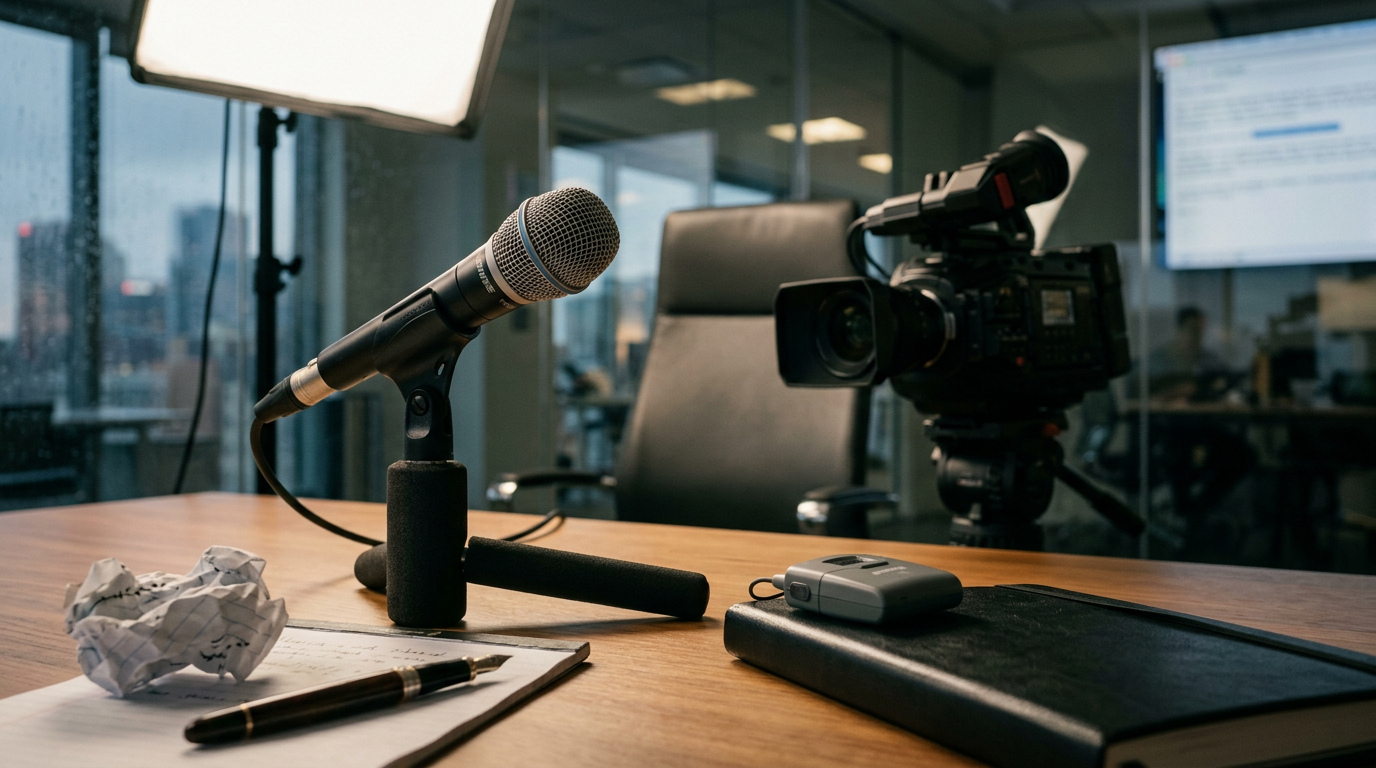 What Executives Say in Interviews Now Shapes ChatGPT's Answer
