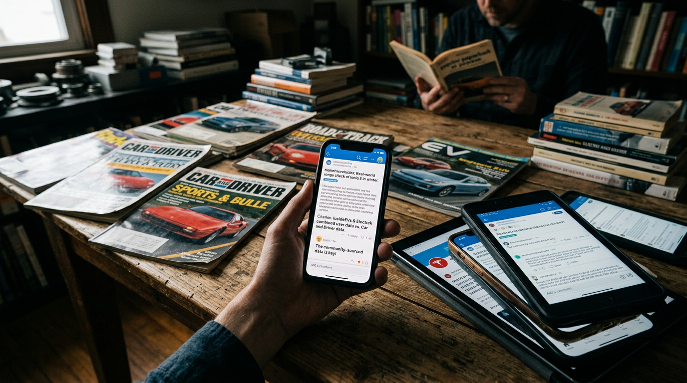How Reddit Ate the EV Answer Layer