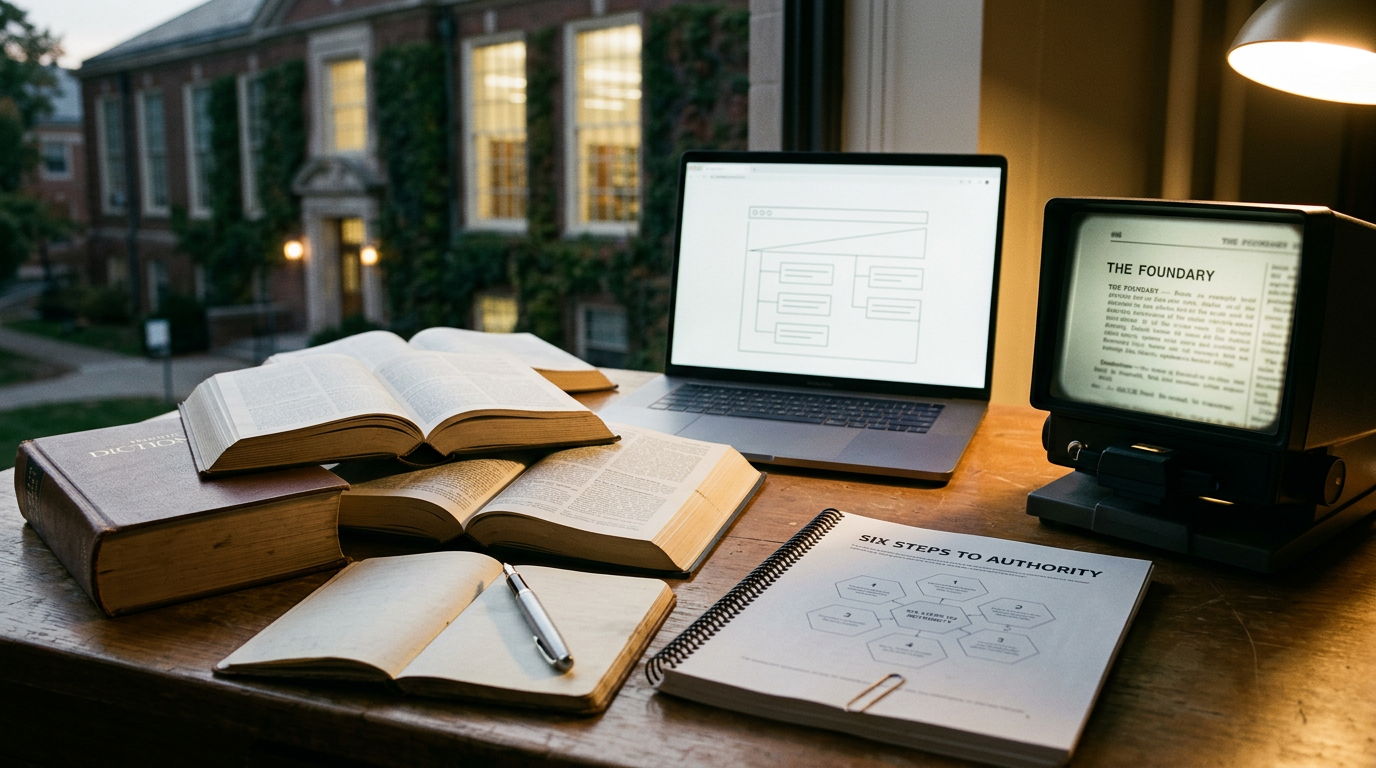 How to Build a Wikipedia Entry That AI Engines Actually Use