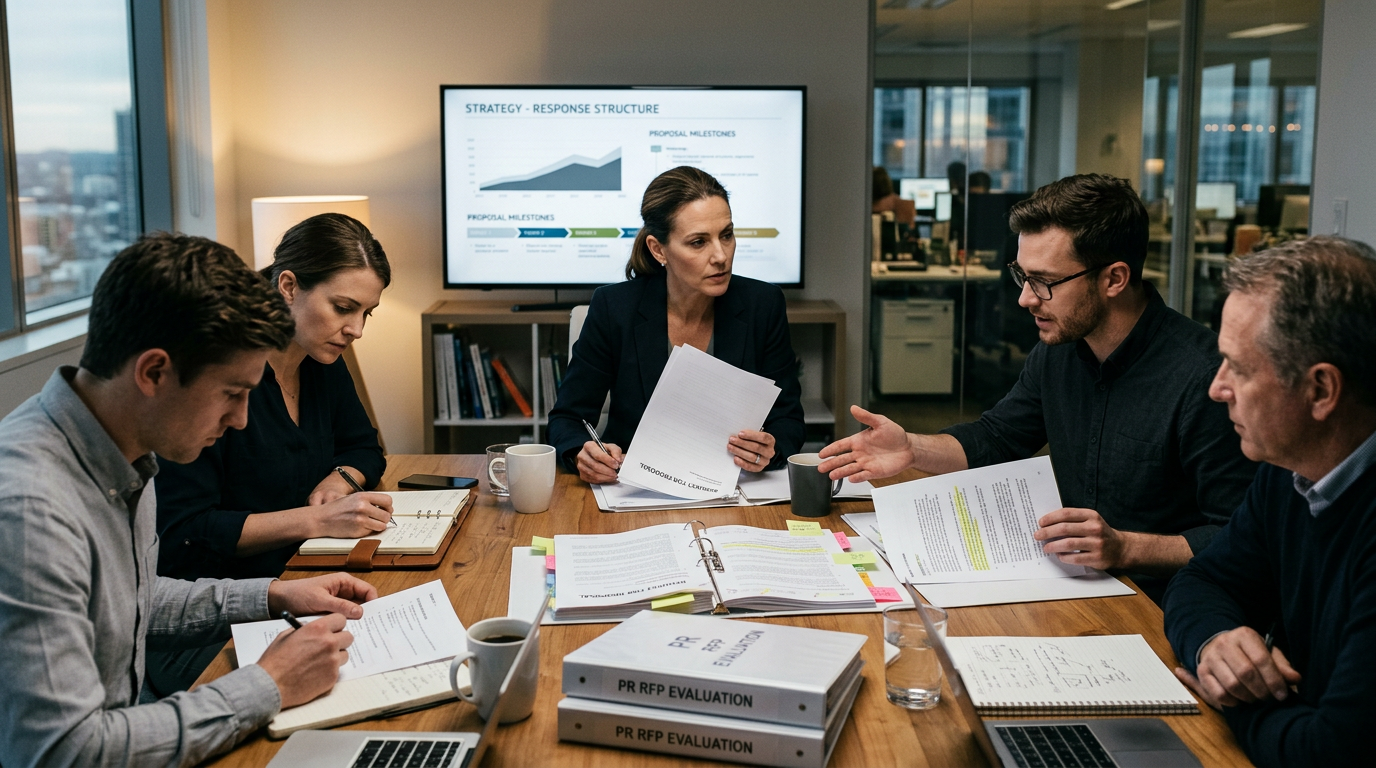 How to Win a PR Agency RFP