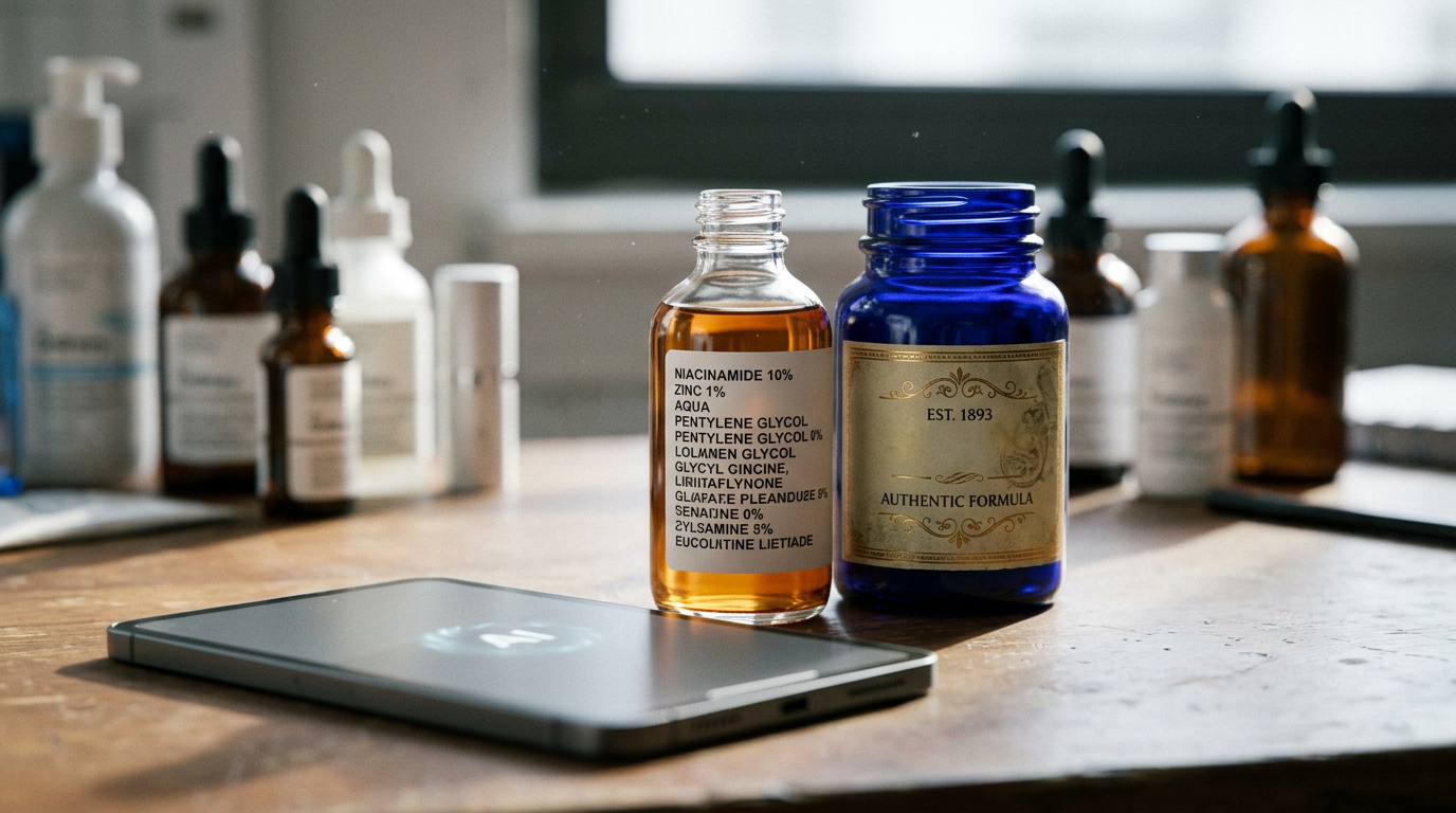 Ingredient Transparency vs Heritage Branding: Which Wins AI Citation Share