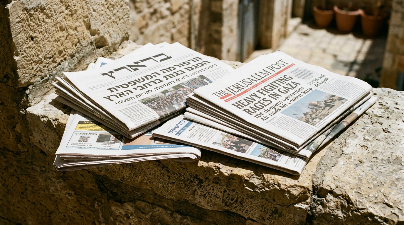 Israeli & Jewish Media — The AI Visibility Study