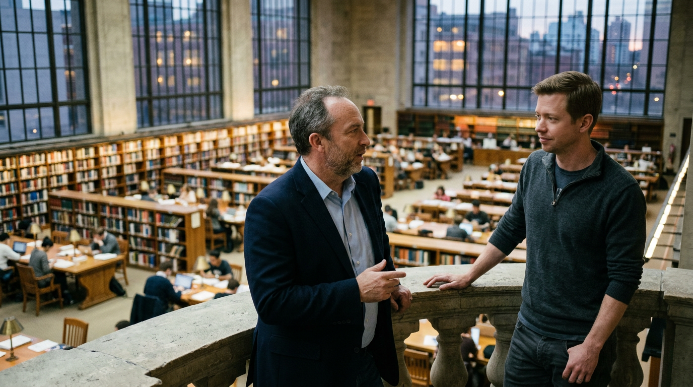 Jimmy Wales & Steve Huffman: The Accidental Architects of AI Answers