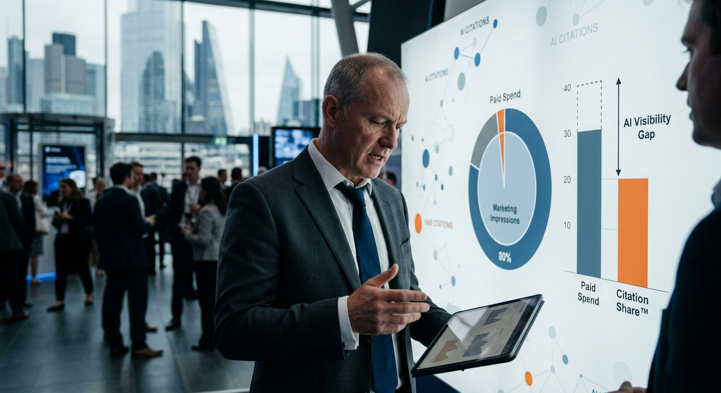 The Largest Advertiser Isn't the AI Leader: The Blind Spot Costing Tech CMOs Their Category