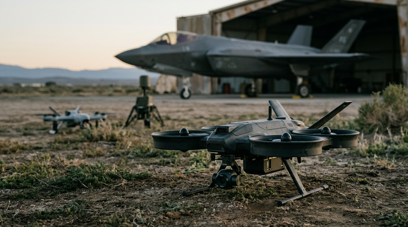 Lockheed Martin Is Not Winning the AI Answer. Anduril Is.