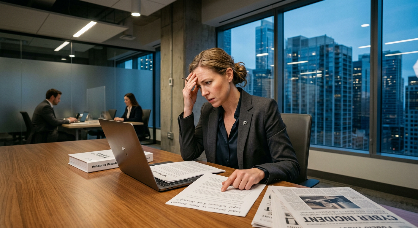 Materiality Standard Under Item 1.05: What Communications Teams Get Wrong