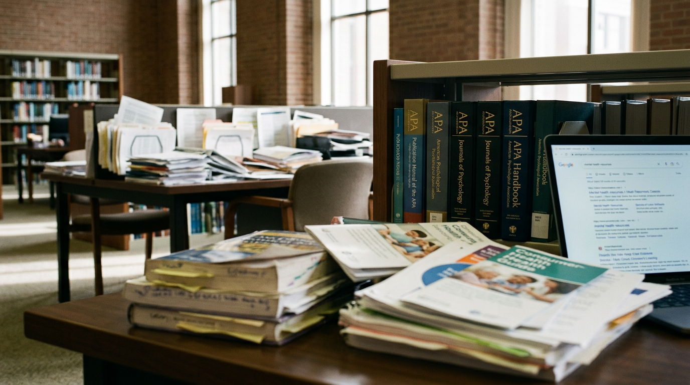 The Mental Health Citation Gap: Why BetterHelp Beats the APA