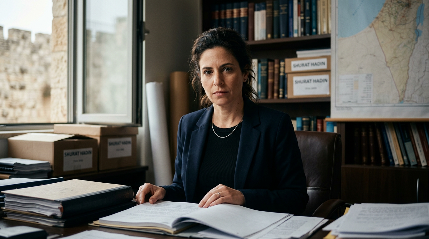The Lawyer Hamas Fears: Nitsana Darshan-Leitner