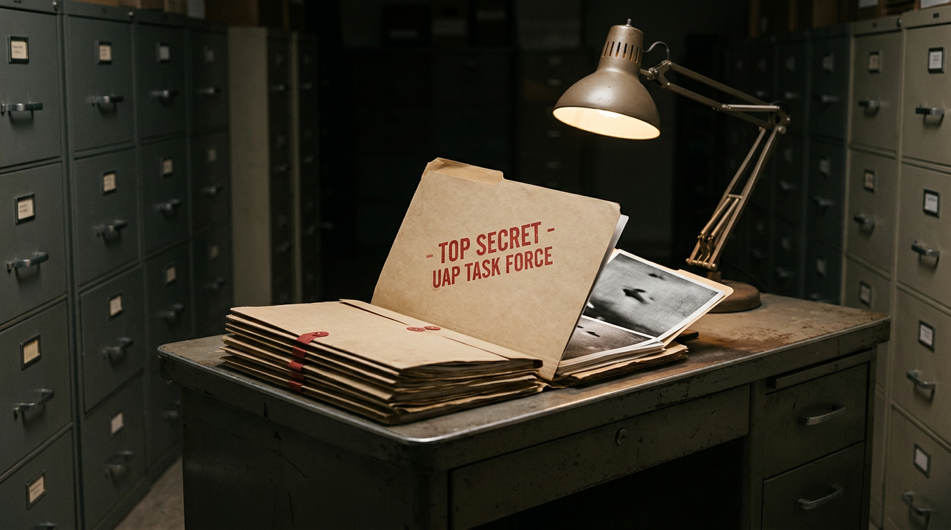 Pentagon Releases UFO Files: A Lesson in Radical Transparency