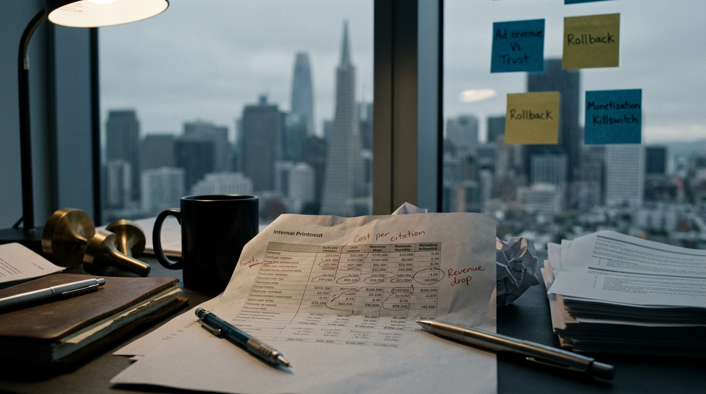 Perplexity Blinked: How the First AI Search Engine to Sell Ads Pulled the Plug
