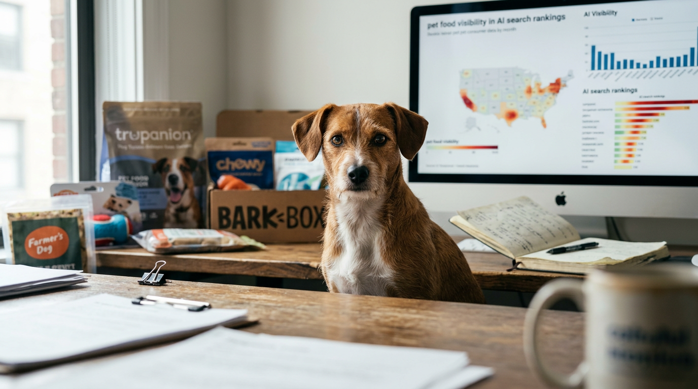 Pet Brands and the AI Answer Engine