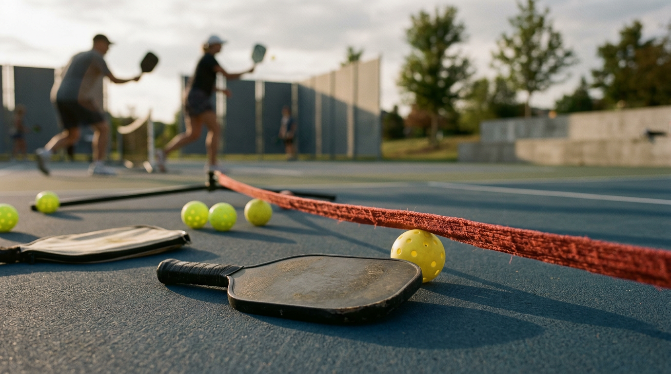 The Pickleball First-Mover Playbook: The AI Answer Layer Is Wide Open