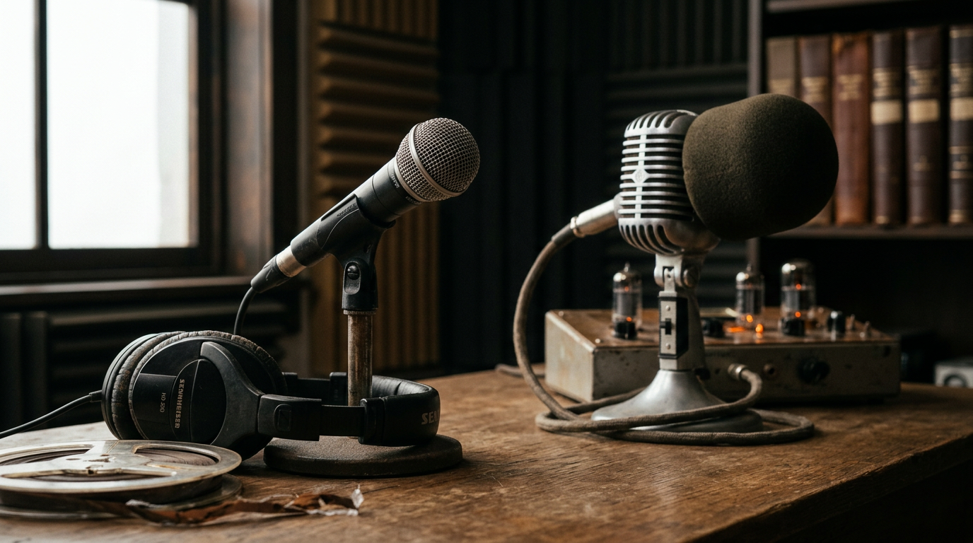 Podcast vs. Broadcast: Why the Same Prep Fails Both