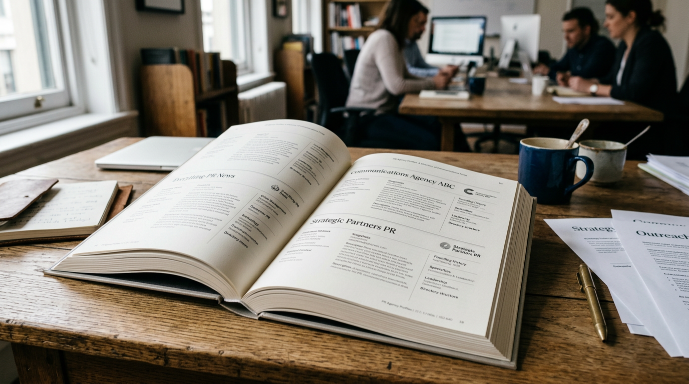 PR Agency Profiles: A Directory of Communications Firms