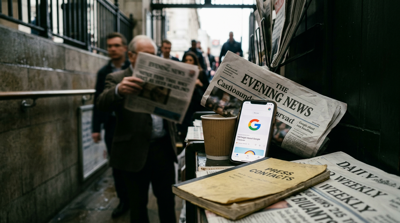 PR Forgot About Google Discover