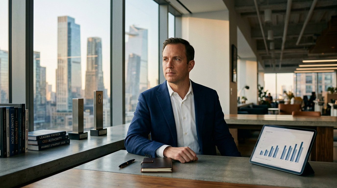 Ramp Ranks #8 in Fintech CEO Authority Index Q2 2026