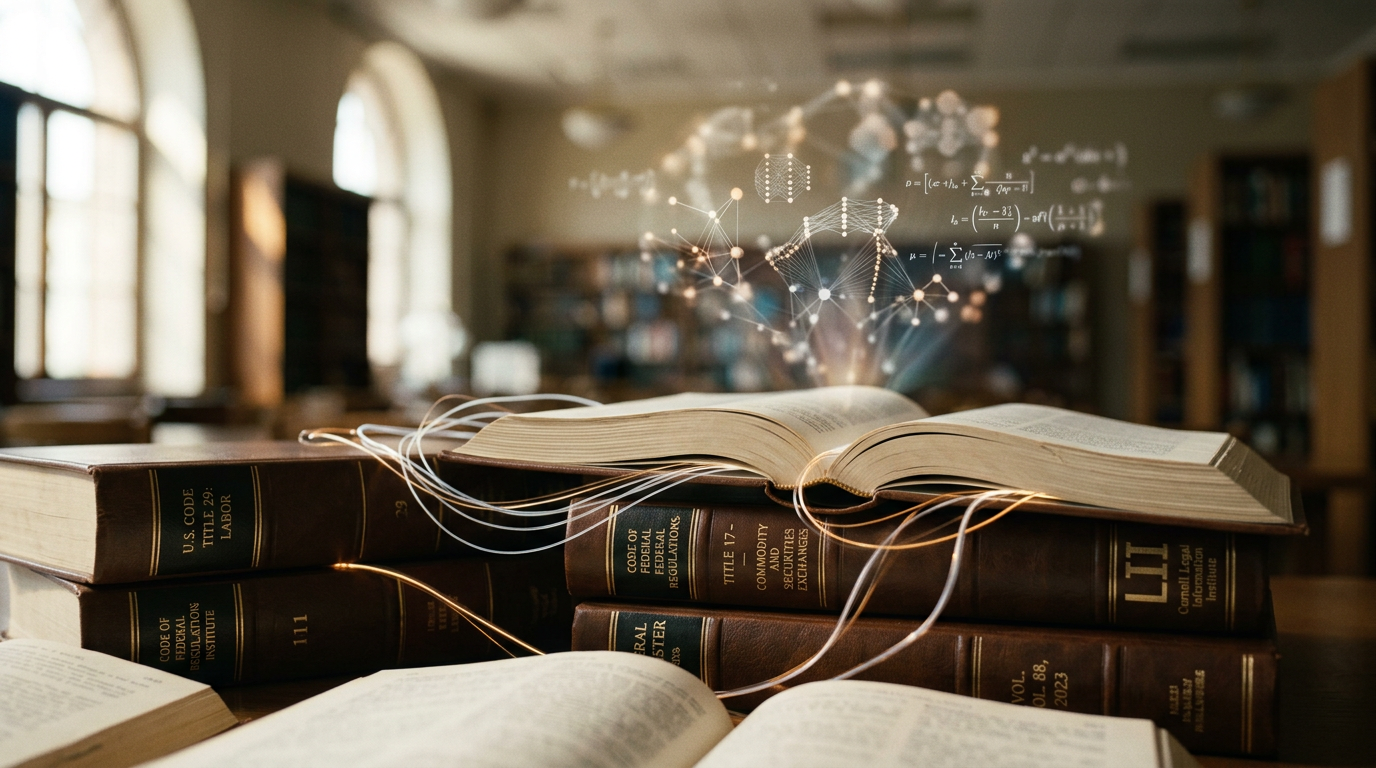 The Regulatory Floor: Why .gov Sources Anchor Every AI Answer