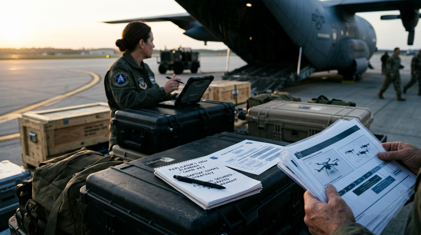 How the Replicator Program Rewrote the Defense-Tech Communications Playbook