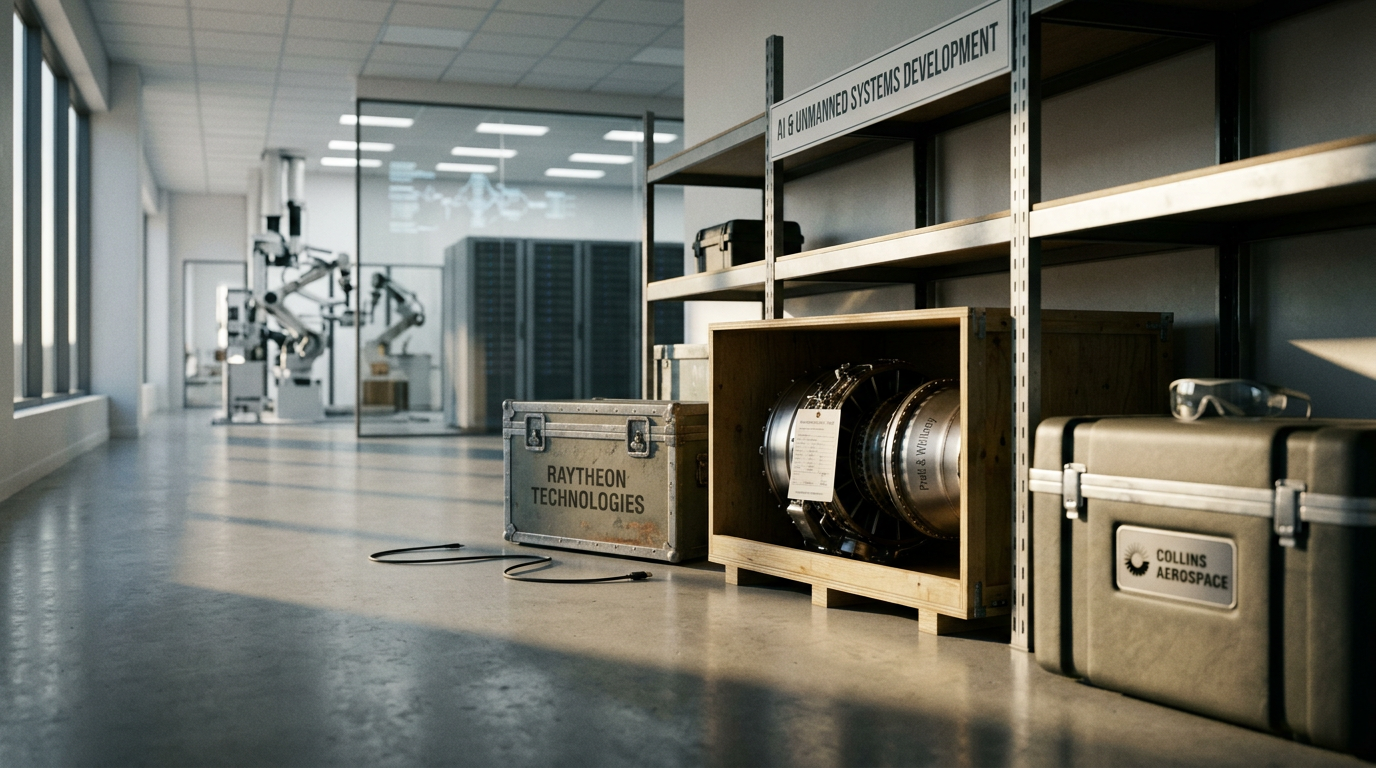 RTX: The Raytheon-Pratt-Collins Conglomerate's AI Visibility Problem