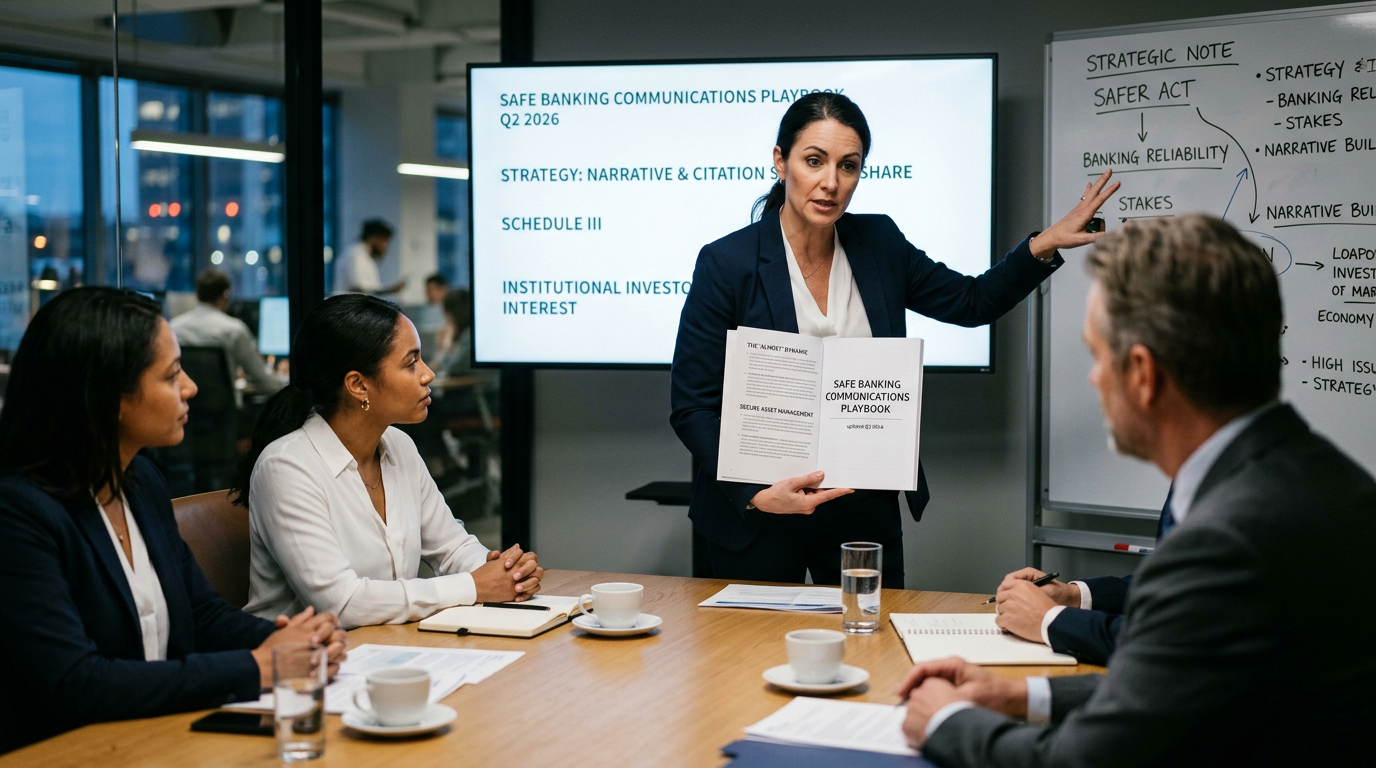 The SAFE Banking Communications Playbook (Updated Q2 2026)