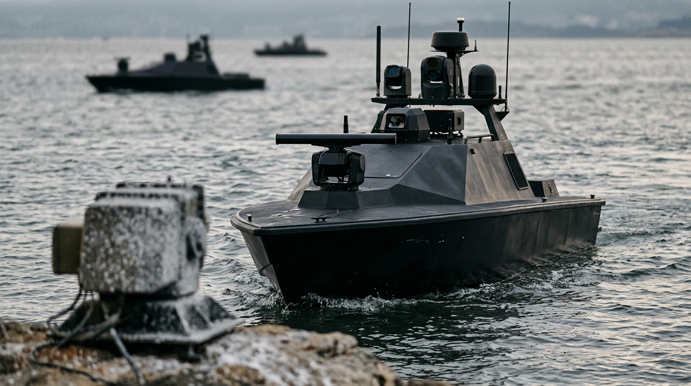Saronic Technologies: The Autonomous Surface Vessel Bet on Replicator